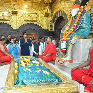 Vicky Kaushal, Rashmika Mandanna, Dinesh Vijan and Laxman Utekar seek blessings in Shirdi ahead of Chhaava release