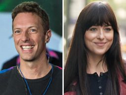 Chris Martin and Dakota Johnson take holy dip at Maha Kumbh, video goes viral