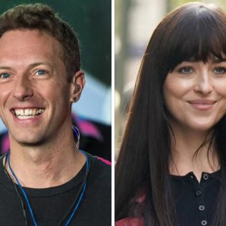 Chris Martin and Dakota Johnson take holy dip at Maha Kumbh, video goes viral