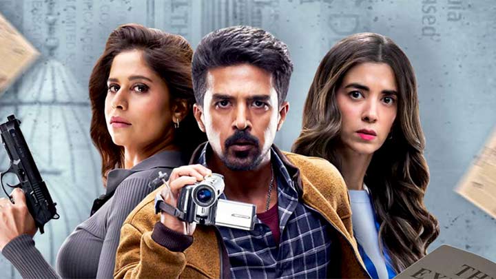 Crime Beat | Official Trailer | A ZEE5 Original | Saqib Saleem, Saba Azad Crime Beat | Official Trailer | A ZEE5 Original | Saqib Saleem, Saba Azad