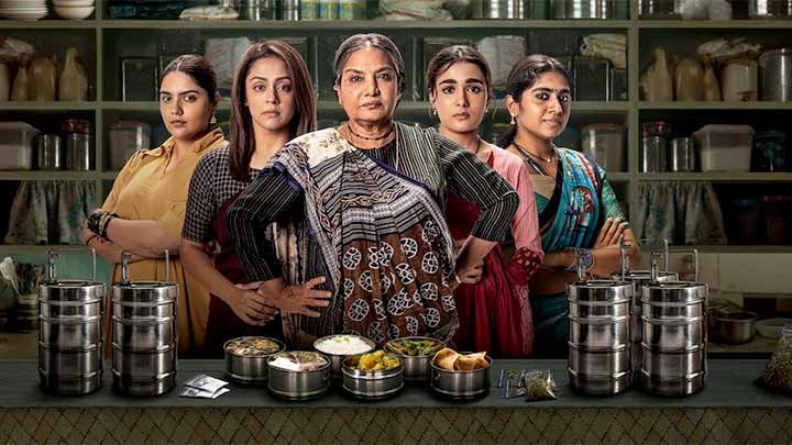 Dabba Cartel | Official Trailer | Shabana Azmi, Jyothika, Sai Tamhankar, Gajraj Rao | Netflix - Bollywood Hungama