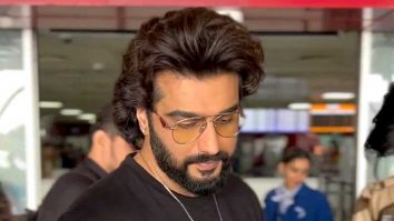Danger Lanka aka Arjun Kapoor at the airport