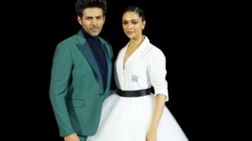 Deepika Padukone warmly greets Kartik Aaryan and hugs him; video goes viral