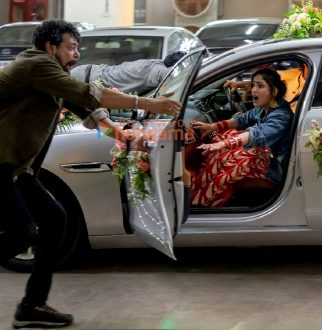 On The Sets Of The Movie Dhoom Dhaam