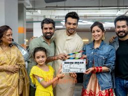 On The Sets Of The Movie Dhoom Dhaam