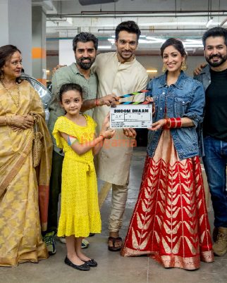 On The Sets Of The Movie Dhoom Dhaam