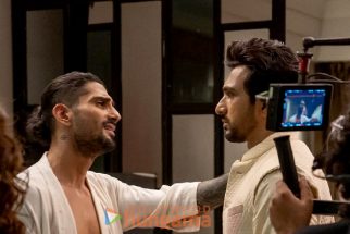 On The Sets Of The Movie Dhoom Dhaam