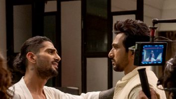 On The Sets Of The Movie Dhoom Dhaam
