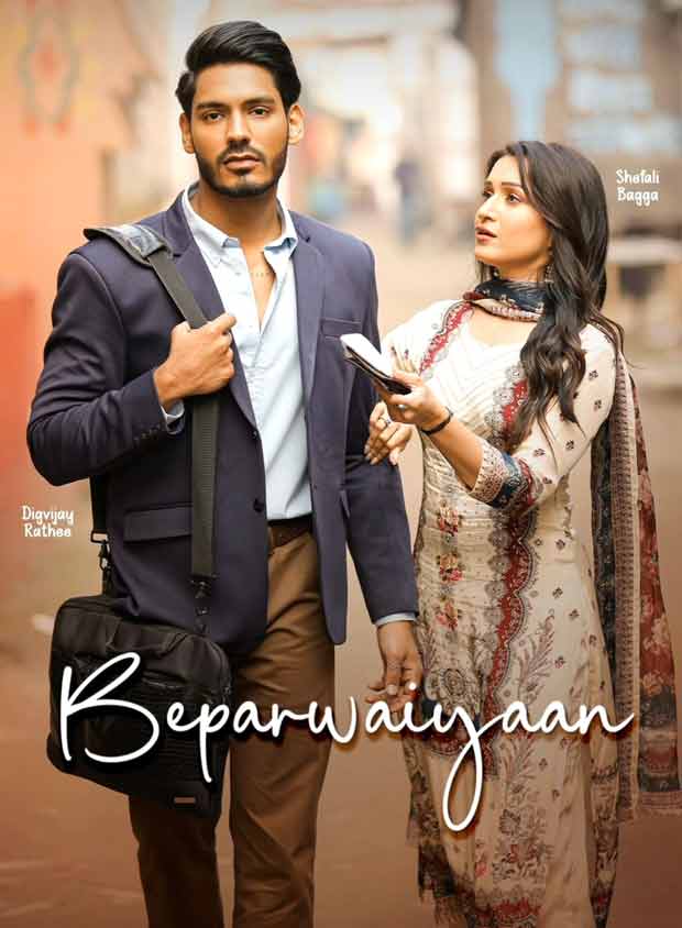 Digvijay Rathee to make his musical debut in T-Series' next track 'Beparwaiyan'