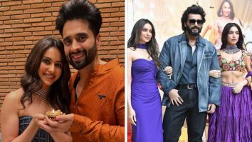 EXCLUSIVE: Sweet coincidence as Rakul Preet Singh’s Mere Husband Ki Biwi to release on her wedding anniversary: “Hope Jackky Bhagnani can fly down to Patiala to meet me on February 21”; also comments on actresses being sidelined in action films: “Women used to have strong roles…”