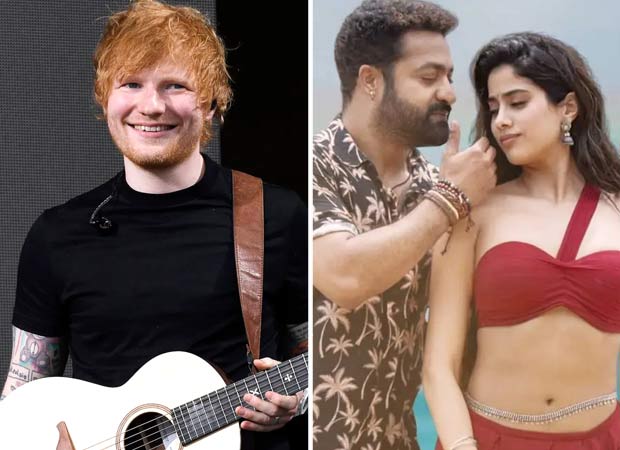 Ed Sheeran leaves Bangalore audience enthralled with his performance on Jr NTR, Janhvi Kapoor starrer Devara song ‘Chuttamalle’; Shilpa Rao joins in the duet