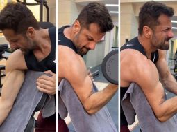Fardeen Khan pushes limits in intense workout video; Neil Nitin Mukesh, Anil Kapoor and Aditya Seal cheer for him!