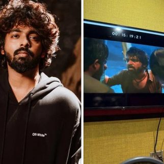 GV Prakash Kumar begins dubbing for Kingston; calls it as "Breathtaking theatrical experience"