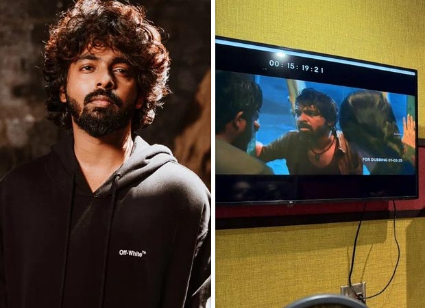 GV Prakash Kumar begins dubbing for Kingston; calls it as "Breathtaking theatrical experience"