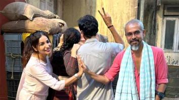 Ishwak Singh shares behind-the-scenes glimpse as Gandhari reaches halfway mark
