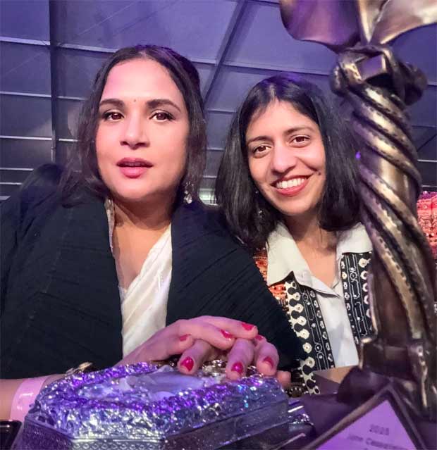 रिचा चड्हा और अली फज़ल की लड़कियों की लड़कियों के बैग 2025 फिल्म स्वतंत्र स्पिरिट अवार्ड्स में जॉन कैसवेट्स अवार्ड होगा