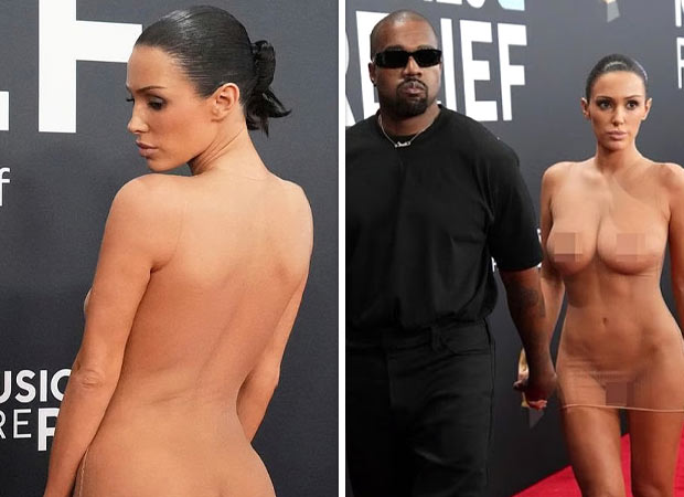 Grammys 2025: Kanye West and Bianca Censori make SHOCKING red carpet debut before being escorted out