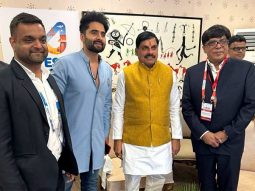 Jackky Bhagnani meets CM of Madhya Pradesh Mohan Yadav; discusses promotion of entertainment infra in the state