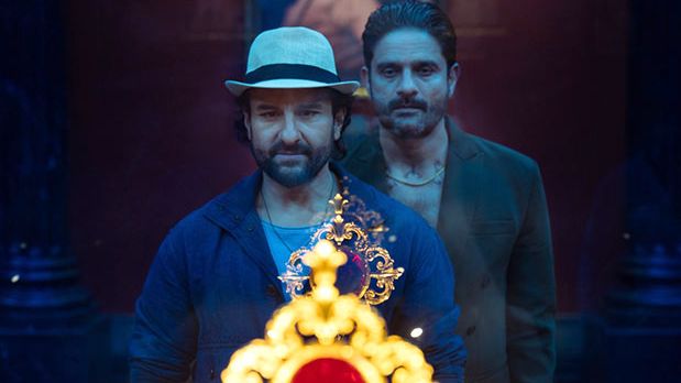 Jewel Thief: Netflix drops first look teaser of Saif Ali Khan, Jaideep Ahlawat starrer