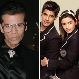 Karan Johar admits he treated Sidharth Malhotra, Varun Dhawan and Alia Bhatt like "Megastars" from day one of Student Of The Year shoot: "They are like my friends"