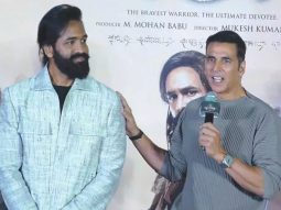 Kannappa teaser launch: Akshay Kumar shares an INCREDIBLE coincidence – “My father was once cast as Lord Shiva too!”