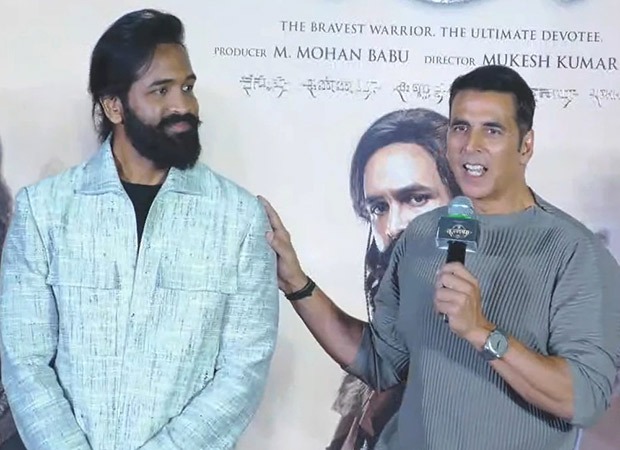Kannappa teaser launch: Akshay Kumar shares an INCREDIBLE coincidence - "My father was once cast as Lord Shiva too!"