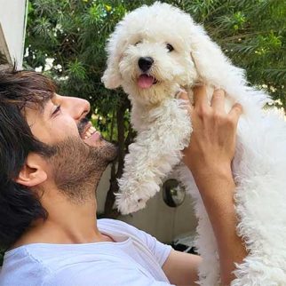 Kartik Aaryan melts hearts with his furry friend on Love Your Pet Day, watch