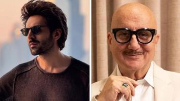 Kartik Aaryan reminds me of my early days,” says Anupam Kher applauds Chandu Champion actor’s journey