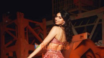 Celeb Photos Of Khushi Kapoor