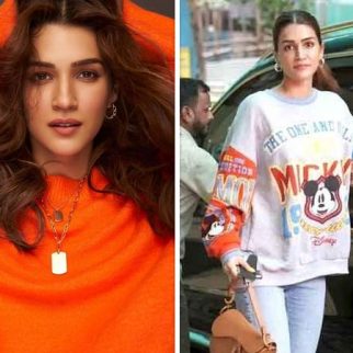 5 times Kriti Sanon proved sweater season can be both cozy and stylish