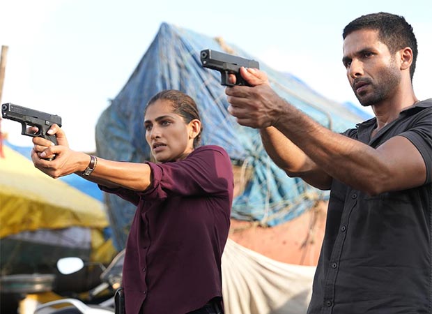 Kubbra Sait drops hint of a sequel to Deva; shares action-packed BTS with Shahid Kapoor : Bollywood News