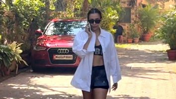 Malaika Arora and her after gym glimpse has to be a routine