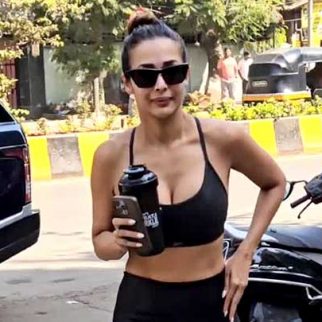 Malaika Arora looks so fine in her way to gym