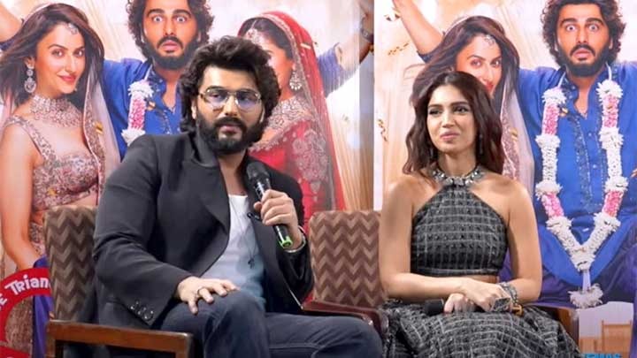 Arjun Kapoor & Bhumi Pednekar on Bollywood Hungama’s Hangout | Mere Husband Ki Biwi