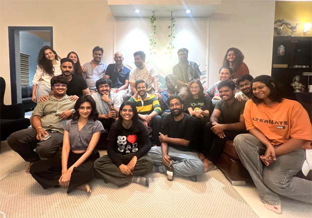 Mithila Palkar wraps up her Tamil debut Oho Enthan Baby, calls it "special journey"