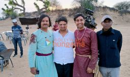On The Sets Of The Movie Moti Sethani