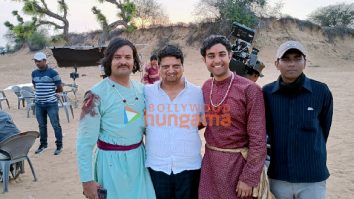 On The Sets Of The Movie Moti Sethani