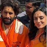 Naga Chaitanya and Sobhita Dhulipala seeking blessings at the Sri Mallikarjuna Swamy Jyotirlinga temple in December goes viral during Maha Shivratri 2025