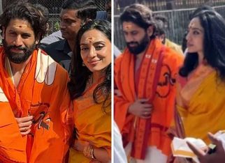 Naga Chaitanya and Sobhita Dhulipala seeking blessings at the Sri Mallikarjuna Swamy Jyotirlinga temple in December goes viral during Maha Shivratri 2025