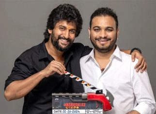 CONFIRMED! Nani reunites with Dasara director Srikanth Odela for next film The Paradise; first poster out!