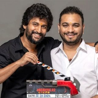 CONFIRMED! Nani reunites with Dasara director Srikanth Odela for next film The Paradise; first poster out!