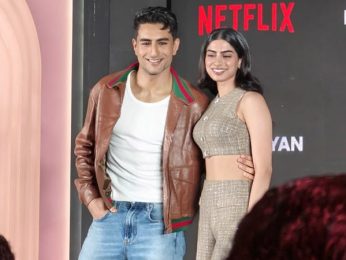 Next On Netflix 2025: Ibrahim Ali Khan sets the stage on FIRE with his first stage appearance