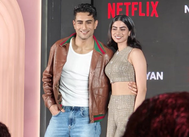 Next On Netflix 2025: Ibrahim Ali Khan sets the stage on FIRE with his first stage appearance