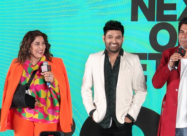 Next On Netflix 2025: Kapil Sharma jokes about Archana Puran Singh’s hand injury: “She was so excited about The Great Indian Kapil Show being renewed for third season ki unhone apni padosiyon ko peeta” 2025 : Bollywood News