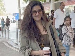 Nimrat Kaur & her long jacket givin all winter vibes