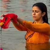 Nimrat Kaur says, “Words fail to describe this experience” as she takes a holy dip at Maha Kumbh in Prayagraj