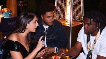 Nora Fatehi and Tommy Brown tease new collab with Grammy Winner Theron Billie