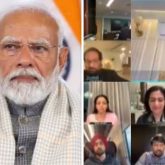 PM Narendra Modi virtually interacts with Amitabh Bachchan, Shah Rukh Khan, Diljit Dosanjh at WAVES Summit