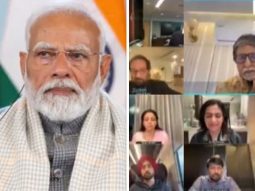 PM Narendra Modi virtually interacts with Amitabh Bachchan, Shah Rukh Khan, Diljit Dosanjh at WAVE Summit