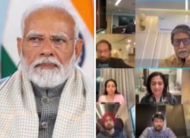 PM Narendra Modi just about interacts with Amitabh Bachchan, Shah Rukh Khan, Diljit Dosanjh at WAVES Summit : Bollywood Information – Bollywood Hungama